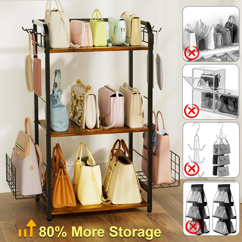 Purse holder organizer clearance